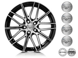 Ford Version Décalques Jantes Amélioration Bombée